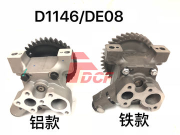 D1146 / 대우 엔진 부속품을 가진 DE08 2 유형 굴착기 디젤 엔진 기름 펌프